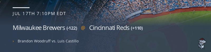 Milwaukee Brewers @ Cincinnati Reds - July 17, 2021