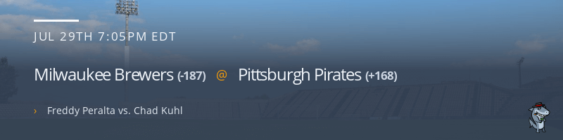 Milwaukee Brewers @ Pittsburgh Pirates - July 29, 2021