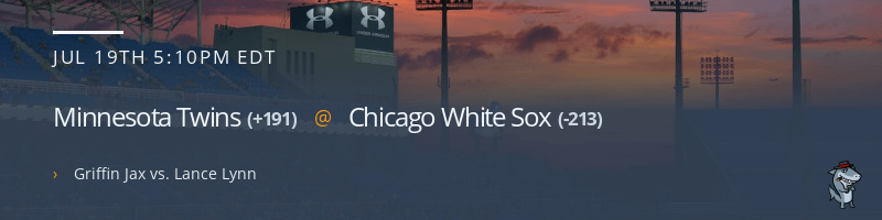 Minnesota Twins @ Chicago White Sox - July 19, 2021