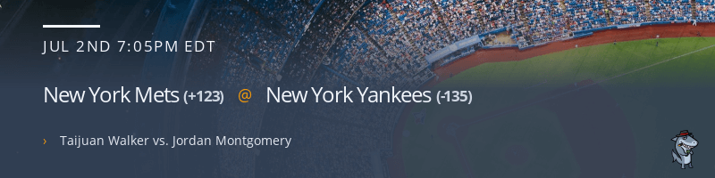 New York Mets @ New York Yankees - July 2, 2021