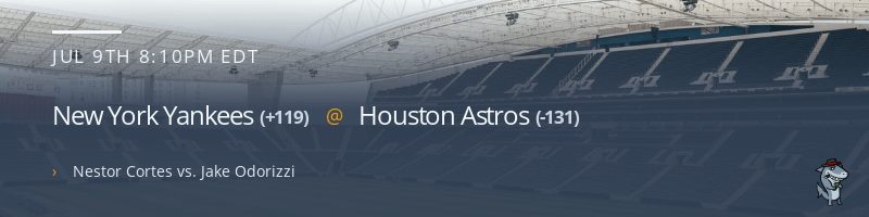 New York Yankees @ Houston Astros - July 9, 2021