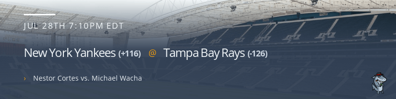 New York Yankees @ Tampa Bay Rays - July 28, 2021