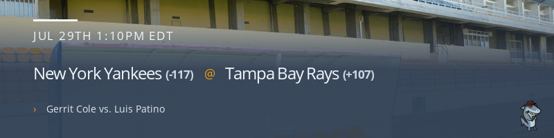 New York Yankees @ Tampa Bay Rays - July 29, 2021