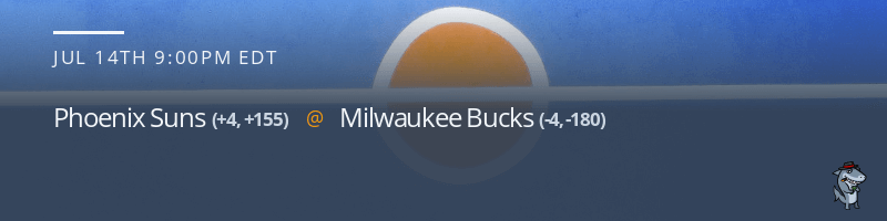 Phoenix Suns vs. Milwaukee Bucks - July 14, 2021