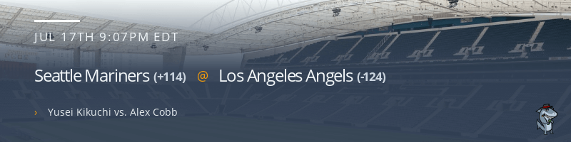 Seattle Mariners @ Los Angeles Angels - July 17, 2021