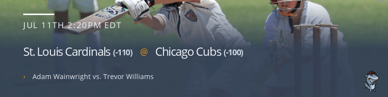 St. Louis Cardinals @ Chicago Cubs - July 11, 2021