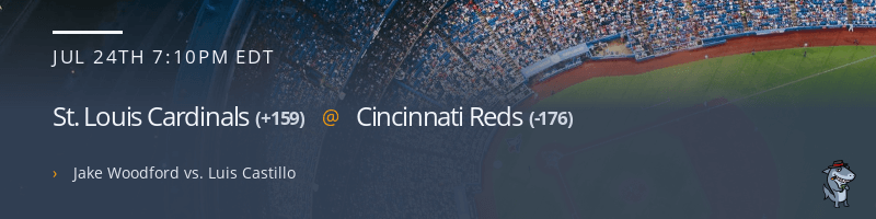 St. Louis Cardinals @ Cincinnati Reds - July 24, 2021