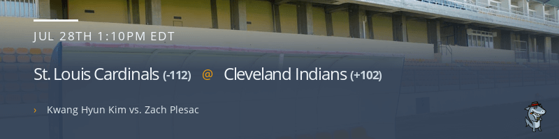 St. Louis Cardinals @ Cleveland Indians - July 28, 2021