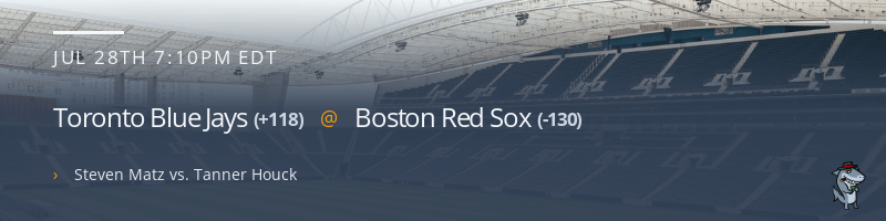 Toronto Blue Jays @ Boston Red Sox - July 28, 2021