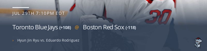 Toronto Blue Jays @ Boston Red Sox - July 29, 2021