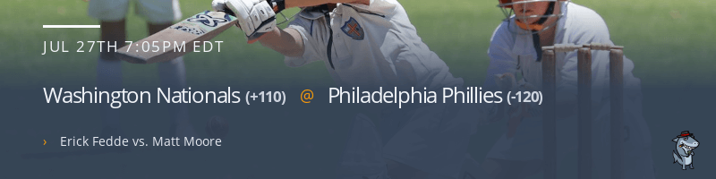 Washington Nationals @ Philadelphia Phillies - July 27, 2021