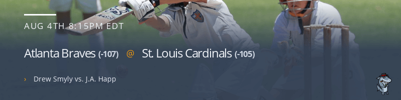 Atlanta Braves @ St. Louis Cardinals - August 4, 2021