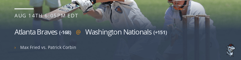 Atlanta Braves @ Washington Nationals - August 14, 2021