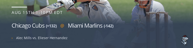 Chicago Cubs @ Miami Marlins - August 15, 2021