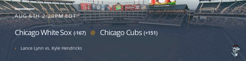 Chicago White Sox @ Chicago Cubs - August 6, 2021
