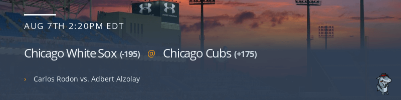 Chicago White Sox @ Chicago Cubs - August 7, 2021