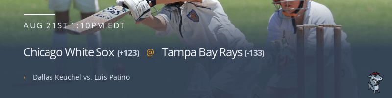 Chicago White Sox @ Tampa Bay Rays - August 21, 2021