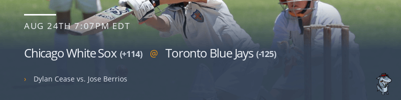 Chicago White Sox @ Toronto Blue Jays - August 24, 2021