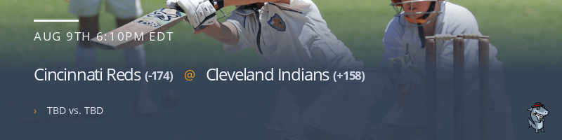 Cincinnati Reds @ Cleveland Indians - August 9, 2021