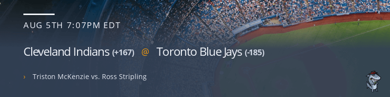 Cleveland Indians @ Toronto Blue Jays - August 5, 2021