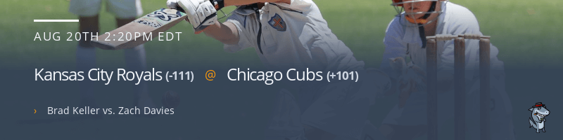 Kansas City Royals @ Chicago Cubs - August 20, 2021