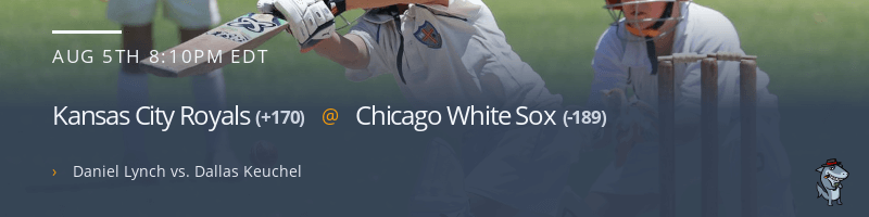 Kansas City Royals @ Chicago White Sox - August 5, 2021