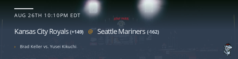 Kansas City Royals @ Seattle Mariners - August 26, 2021