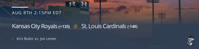 Kansas City Royals @ St. Louis Cardinals - August 8, 2021