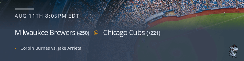 Milwaukee Brewers @ Chicago Cubs - August 11, 2021