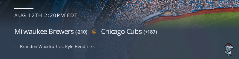 Milwaukee Brewers @ Chicago Cubs - August 12, 2021