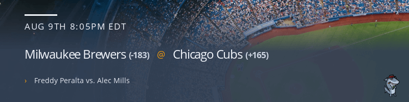 Milwaukee Brewers @ Chicago Cubs - August 9, 2021