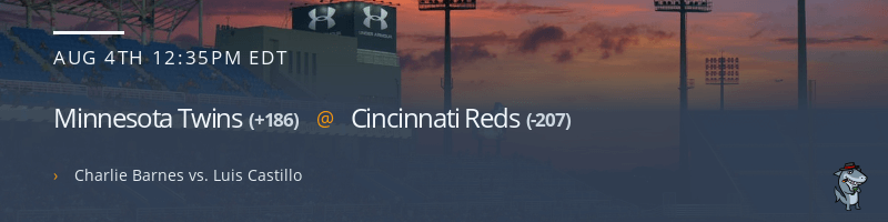 Minnesota Twins @ Cincinnati Reds - August 4, 2021