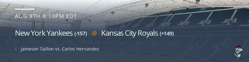 New York Yankees @ Kansas City Royals - August 9, 2021