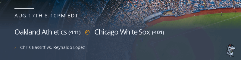 Oakland Athletics @ Chicago White Sox - August 17, 2021