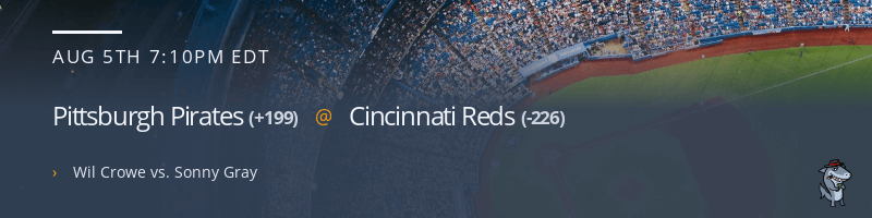 Pittsburgh Pirates @ Cincinnati Reds - August 5, 2021