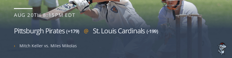 Pittsburgh Pirates @ St. Louis Cardinals - August 20, 2021