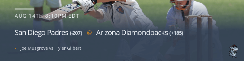 San Diego Padres @ Arizona Diamondbacks - August 14, 2021