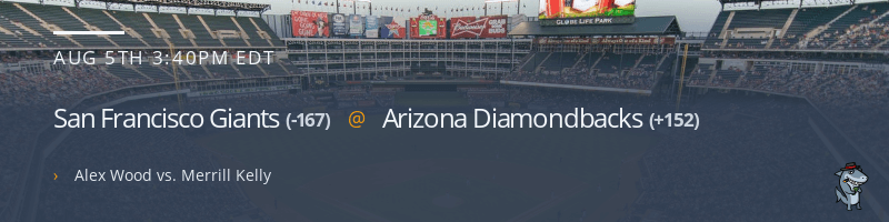 San Francisco Giants @ Arizona Diamondbacks - August 5, 2021