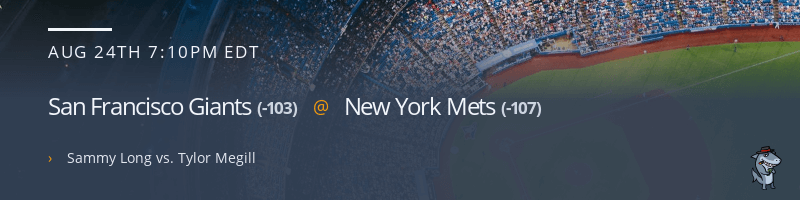 San Francisco Giants @ New York Mets - August 24, 2021