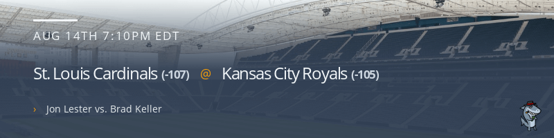 St. Louis Cardinals @ Kansas City Royals - August 14, 2021