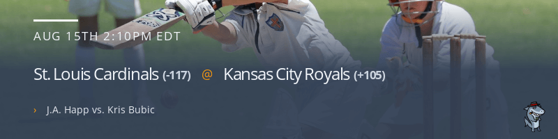 St. Louis Cardinals @ Kansas City Royals - August 15, 2021