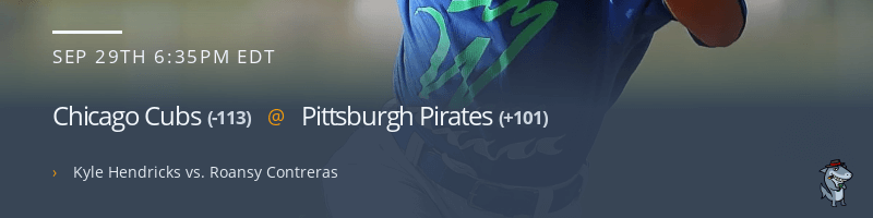 Chicago Cubs @ Pittsburgh Pirates - September 29, 2021