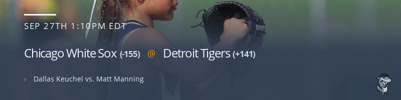 Chicago White Sox @ Detroit Tigers - September 27, 2021