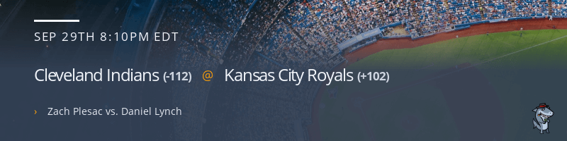 Cleveland Indians @ Kansas City Royals - September 29, 2021