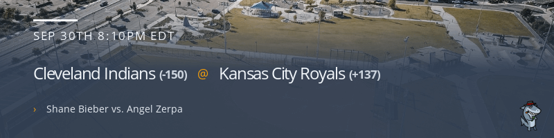 Cleveland Indians @ Kansas City Royals - September 30, 2021