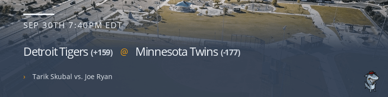 Detroit Tigers @ Minnesota Twins - September 30, 2021