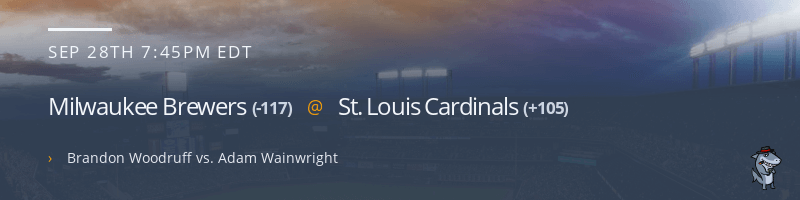 Milwaukee Brewers @ St. Louis Cardinals - September 28, 2021