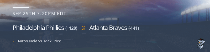 Philadelphia Phillies @ Atlanta Braves - September 29, 2021