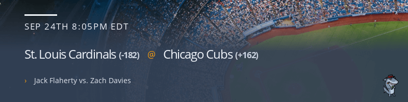 St. Louis Cardinals @ Chicago Cubs - September 24, 2021