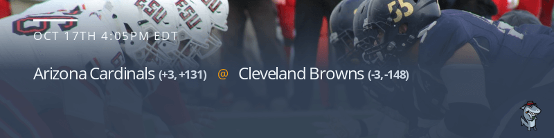Arizona Cardinals vs. Cleveland Browns - October 17, 2021